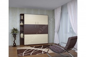 Комплект мебели со шкаф-кроватью трансформер Ульяна в Сосновоборске - sosnovoborsk.katalogmebeli.com | фото 2