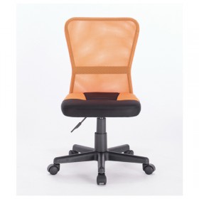 Кресло компактное BRABIX Smart MG-313 (черный, оранжевый) в Сосновоборске - sosnovoborsk.katalogmebeli.com | фото 3