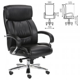 Кресло офисное BRABIX Direct EX-580 в Сосновоборске - sosnovoborsk.katalogmebeli.com | фото