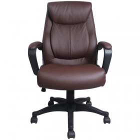 Кресло офисное BRABIX Enter EX-511 (коричневый) в Сосновоборске - sosnovoborsk.katalogmebeli.com | фото 3