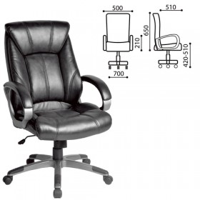 Кресло офисное BRABIX Maestro EX-506 (черный) в Сосновоборске - sosnovoborsk.katalogmebeli.com | фото