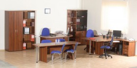 Мебель для персонала Альфа 61 Ольха в Сосновоборске - sosnovoborsk.katalogmebeli.com | фото 5