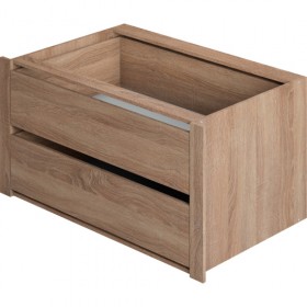 Модуль с ящиками для шкафа 600 Дуб Сонома в Сосновоборске - sosnovoborsk.katalogmebeli.com | фото