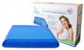 Ортопедическая подушка IQ Sleep (Слип) 570*400*130 мм в Сосновоборске - sosnovoborsk.katalogmebeli.com | фото